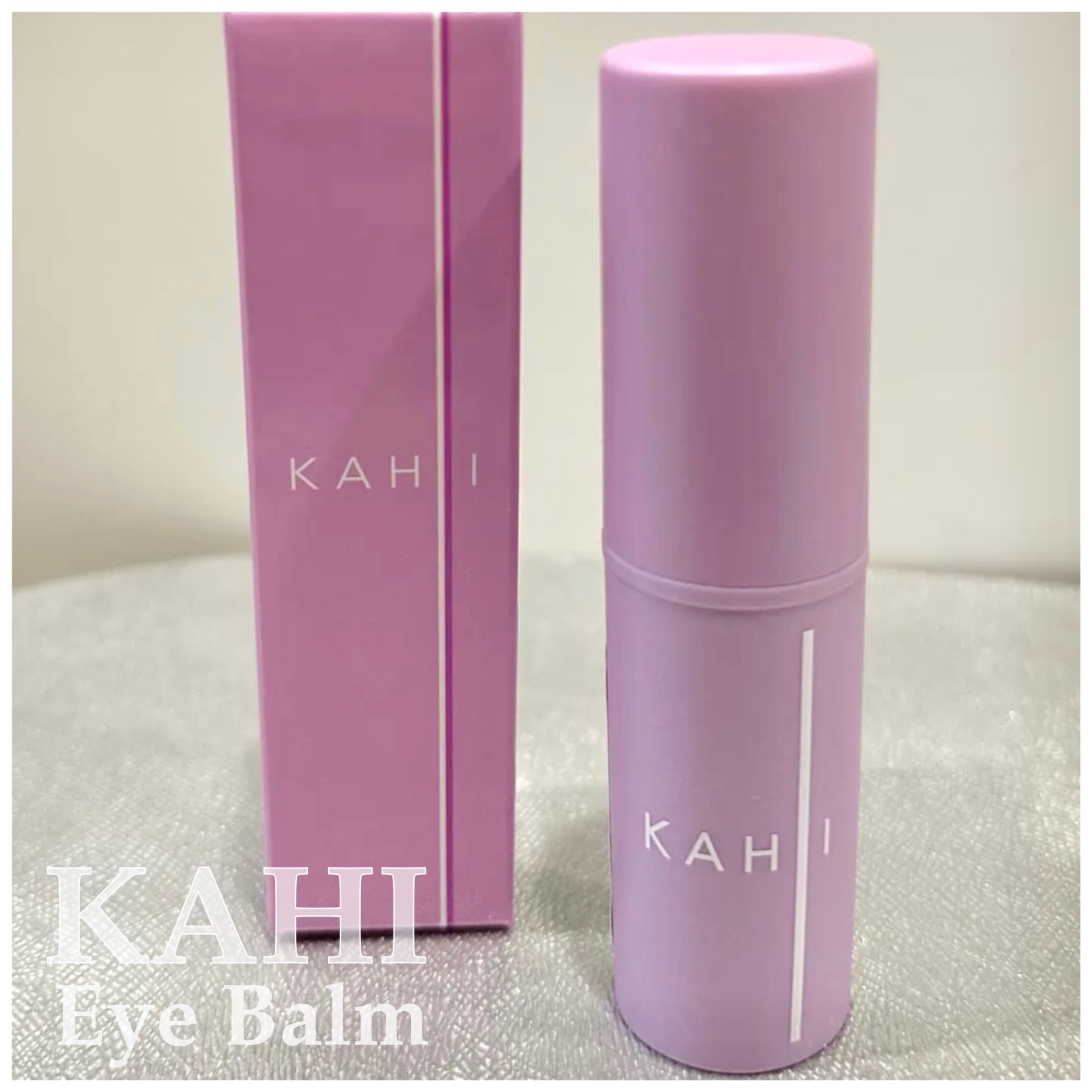 アイバーム/KAHI/フェイスバームを使ったクチコミ（1枚目）