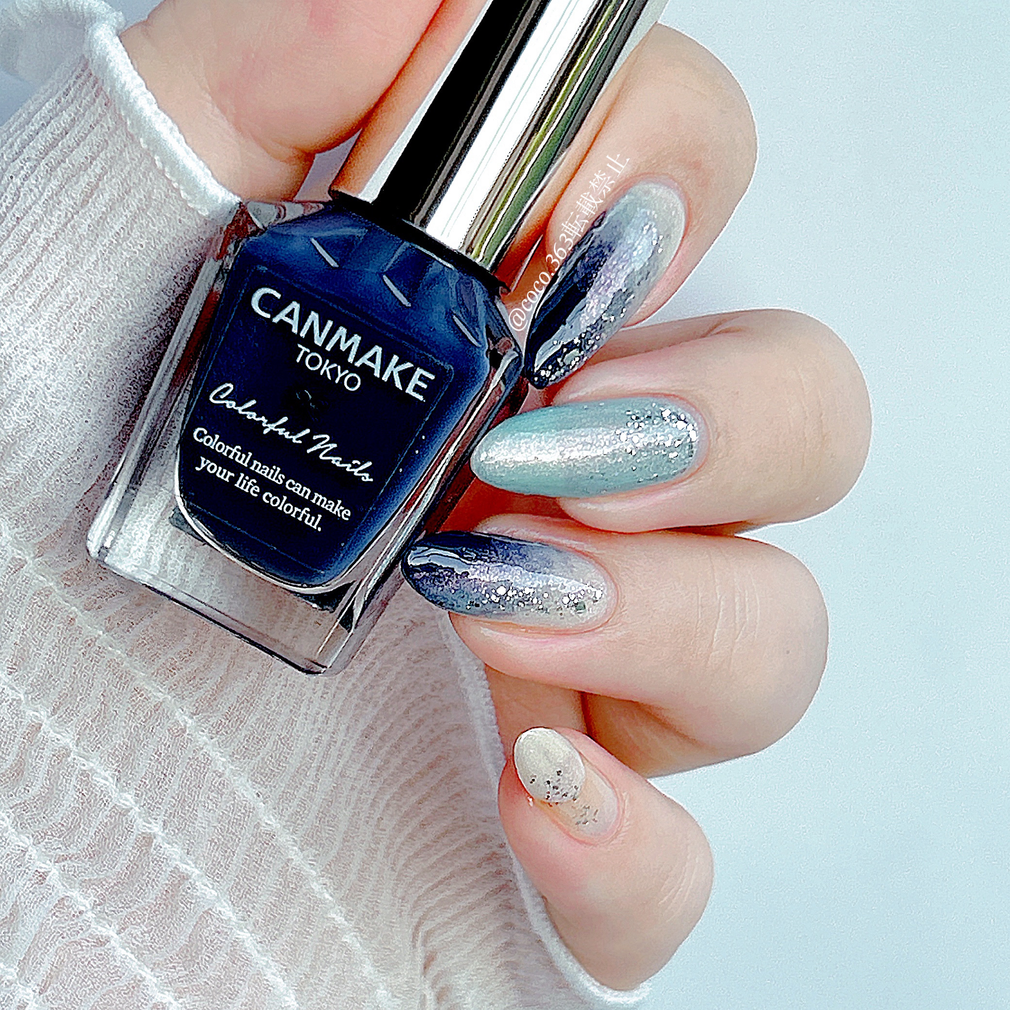 プレイフル アップデートネイル/PLAYFUL/オールインワンネイルを使ったクチコミ（3枚目）