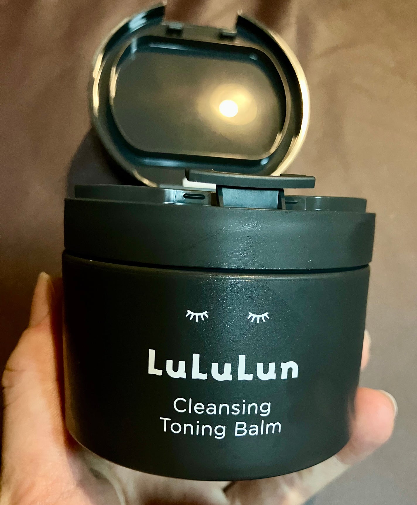 ルルルンクレンジング トーニングバーム CLEAR BLACK/ルルルン/クレンジングバームを使ったクチコミ(1枚目)