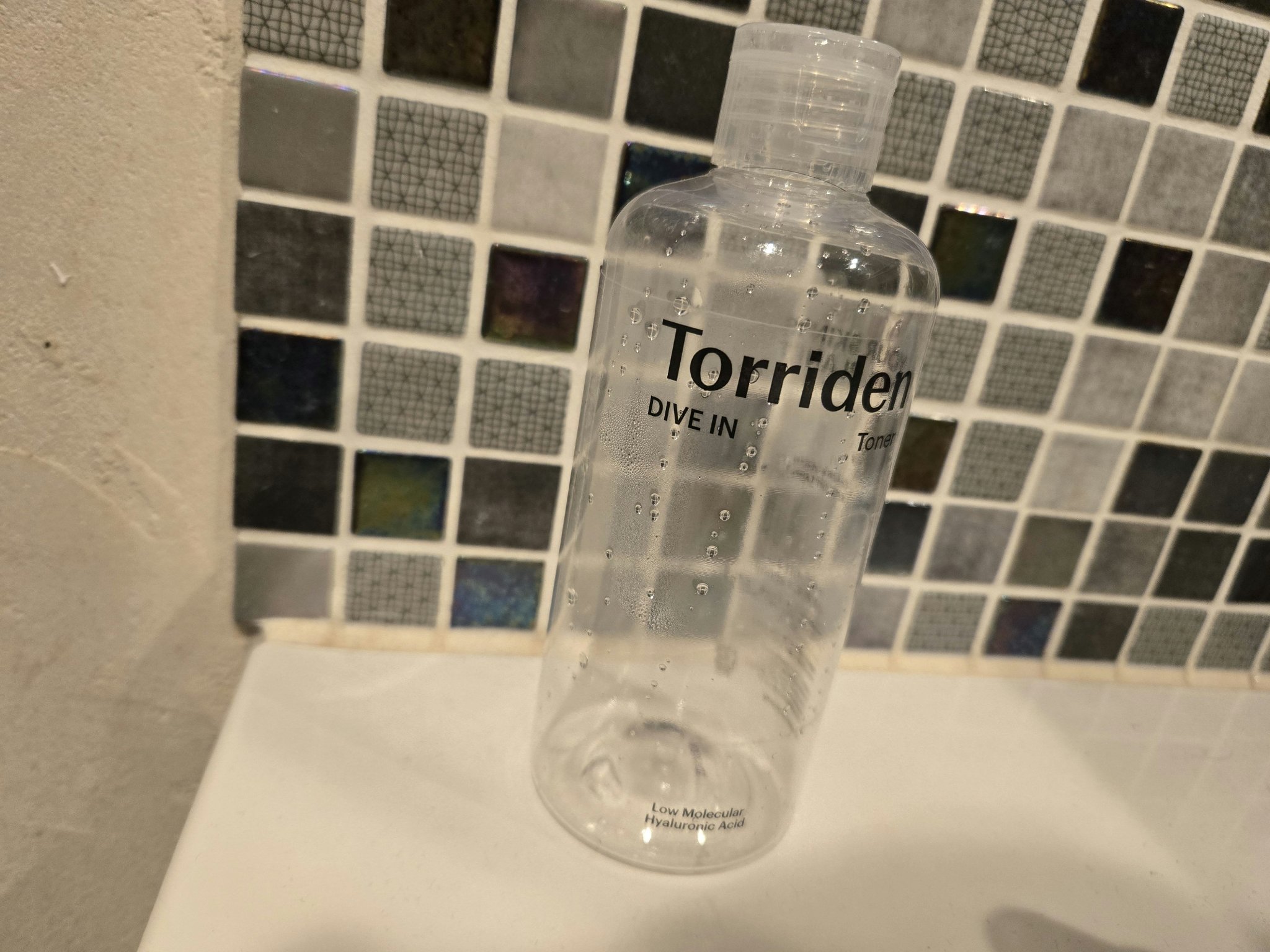 ▷Torriden
ダイブイン トナー

3月から夜のみの使用で使い切りー！
4ヶ月持ったかな？
さっぱりが好きなので使いやすかった！
保湿されてるっていう感覚はそこまでなかったけど、
量もあるし ケチらず2回重ね付けしてた😁

今日から