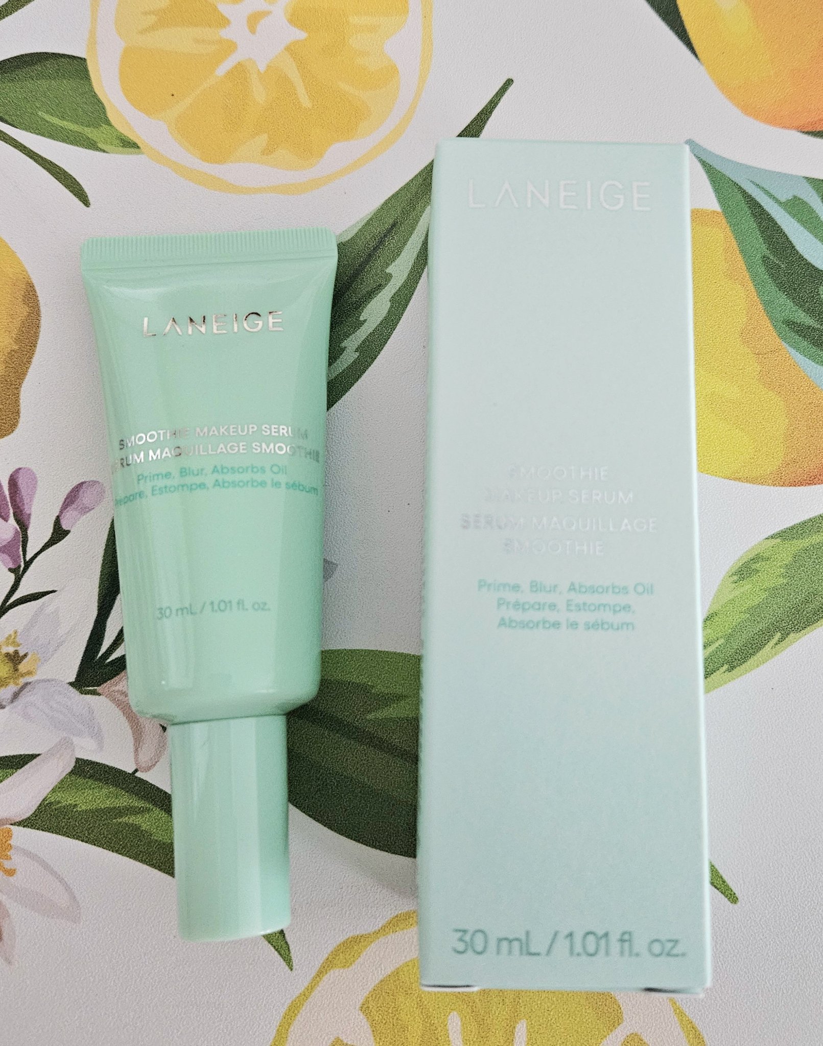 スムージーメイクアップセラム/LANEIGE/メイクアップを使ったクチコミ（1枚目）