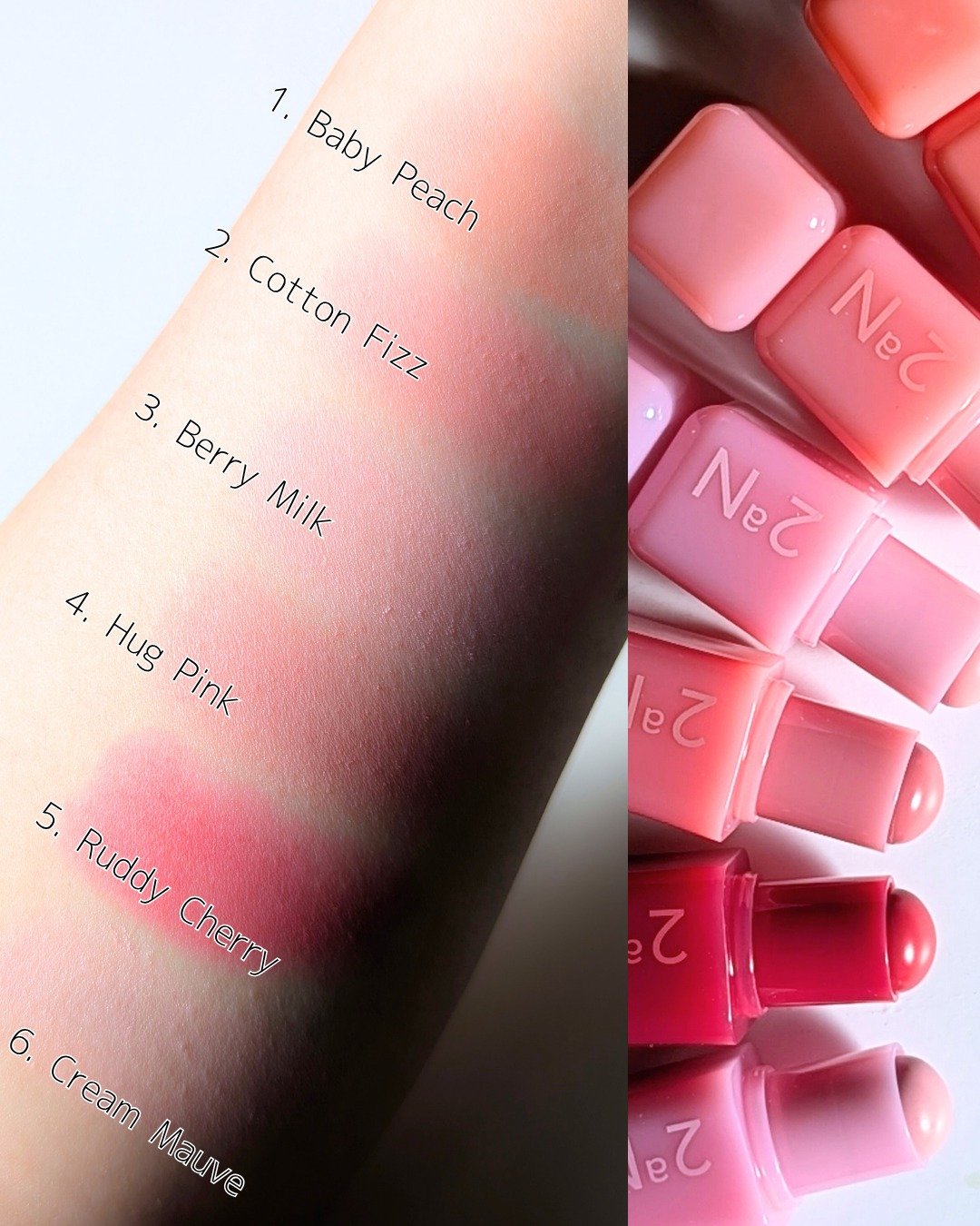 ポケットコットンブラーリングスティック/2aN/ジェル・クリームチークを使ったクチコミ（3枚目）