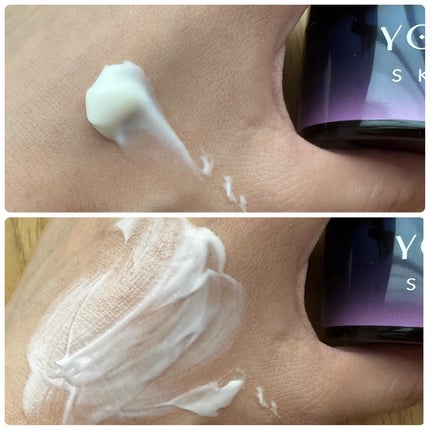 ヨル スキン オーバーナイトクリーム モイスト/YOLU/フェイスクリームを使ったクチコミ(4枚目)