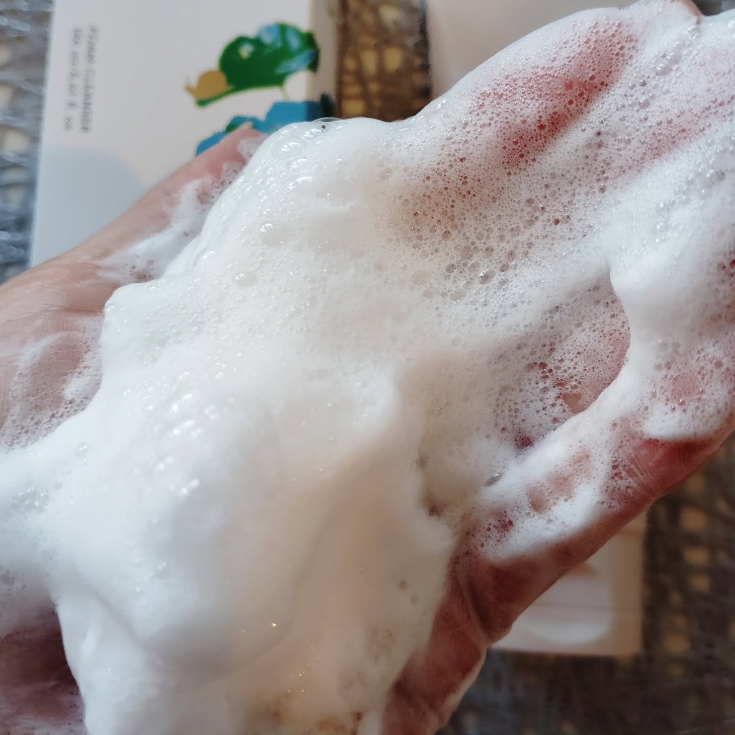 スネイルソリューション洗顔フォーム /ネイチャーリパブリック/洗顔フォームを使ったクチコミ（3枚目）