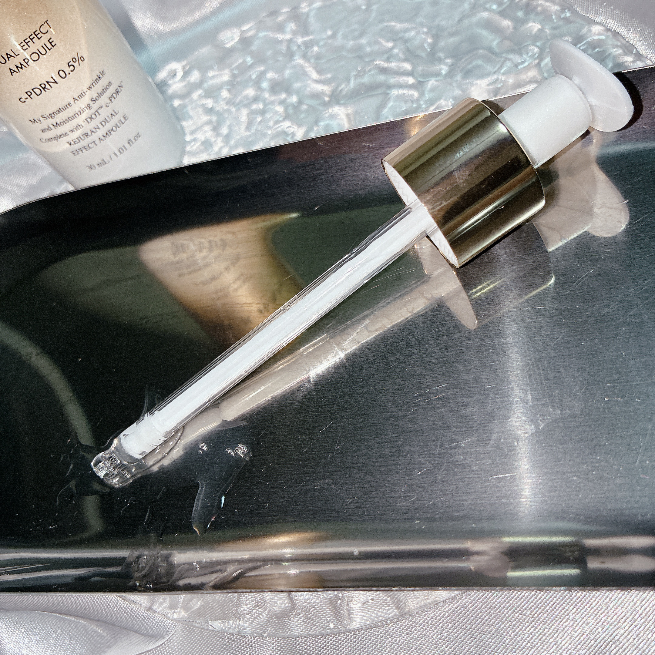 REJURAN デュアル エフェクト アンプル 30mL/REJURAN COSMETICS/美容液を使ったクチコミ（3枚目）