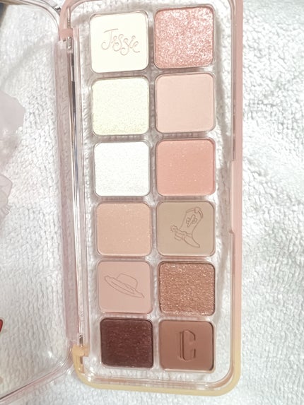 プロ アイ パレット エアー/CLIO/アイシャドウパレットを使ったクチコミ(7枚目)