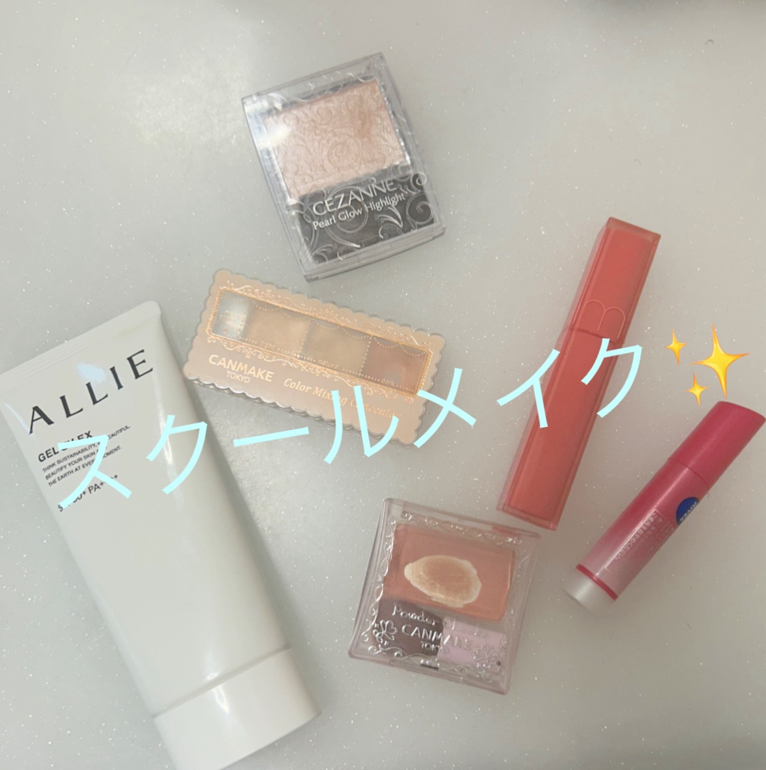 【旧品】パウダーチークス/キャンメイク/パウダーチークを使ったクチコミ（1枚目）