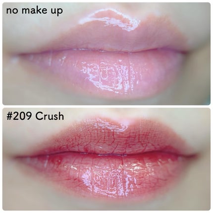 デュー ドロップ ティント/Coralhaze/リップティントを使ったクチコミ(6枚目)