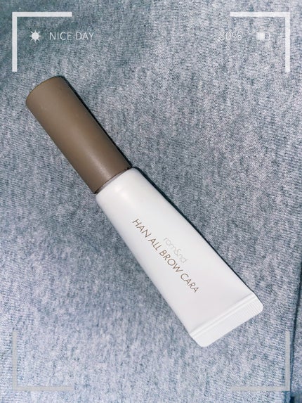 ハンオールブロウカラ/rom&nd/眉マスカラを使ったクチコミ(1枚目)