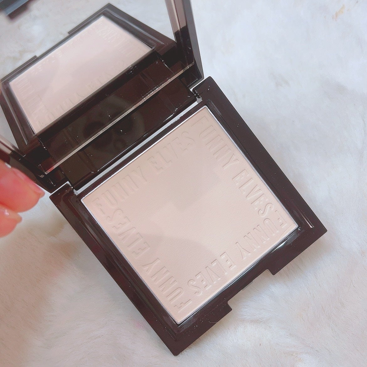 UVソフトマットプレストパウダー/FUNNY ELVES方里/プレストパウダーを使ったクチコミ(2枚目)