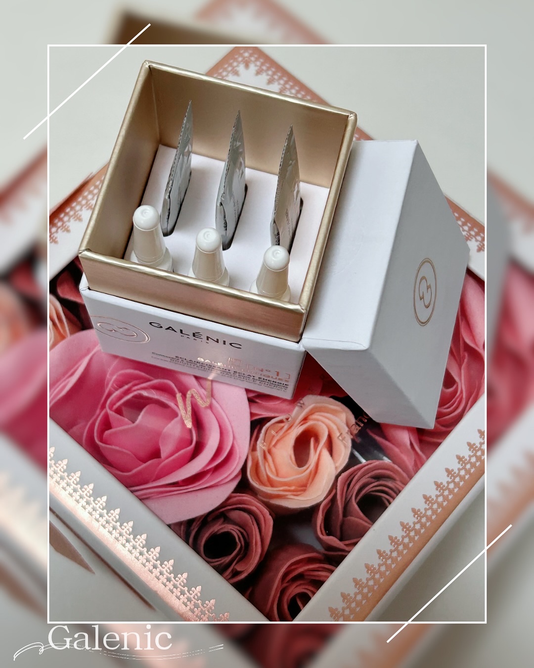 GALÉNIC ガレニシューティカル No.1 VC セラム/Galénic/美容液を使ったクチコミ（2枚目）