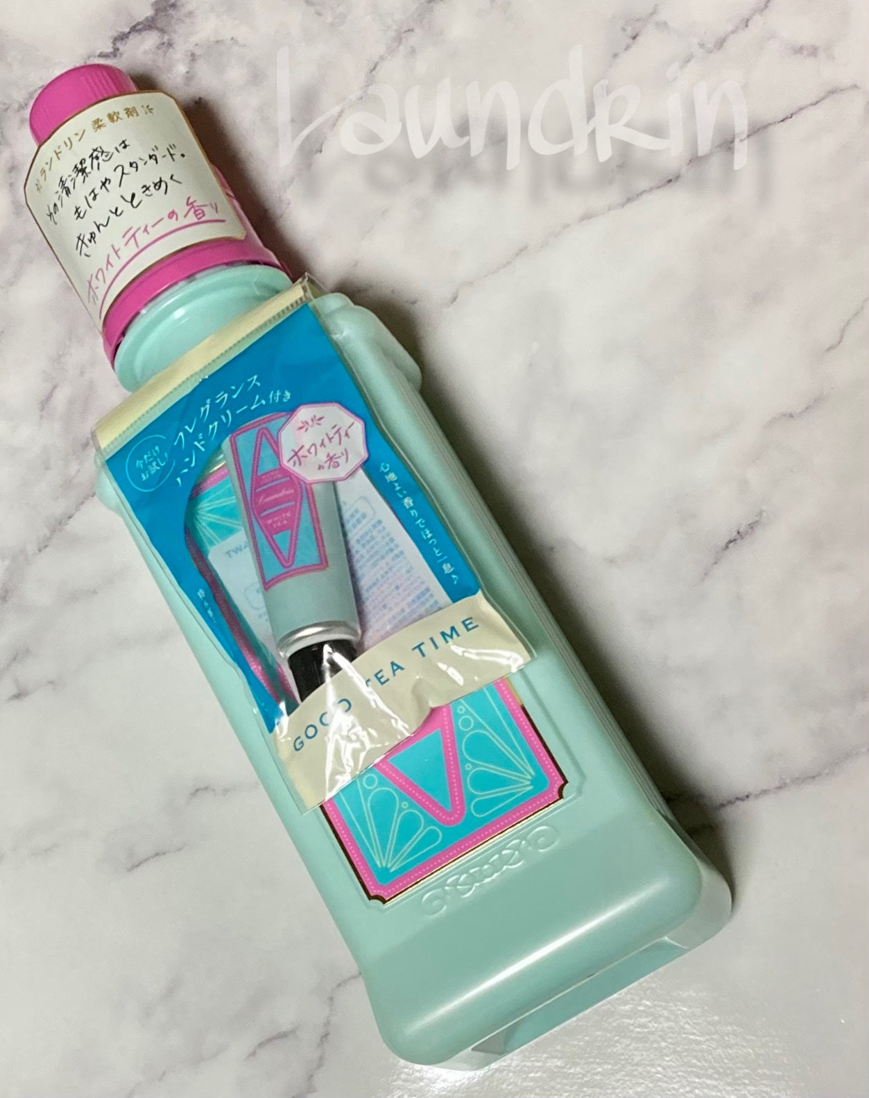 柔軟剤 グッドティータイム ホワイトティーの香り/ランドリン/柔軟剤を使ったクチコミ(1枚目)