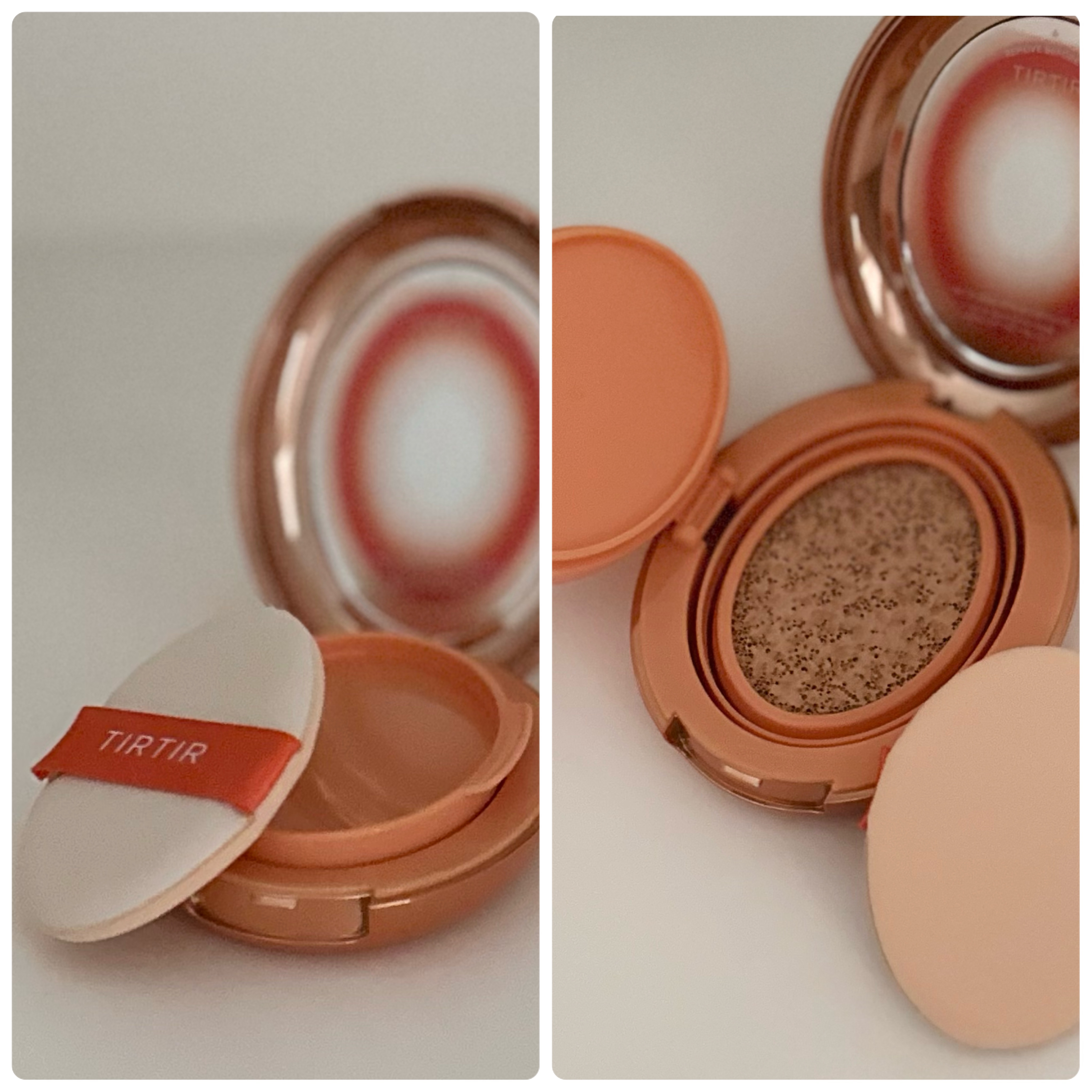 マスクフィット エーアイフィルタークッション/TIRTIR(ティルティル)/クッションファンデーションを使ったクチコミ（3枚目）