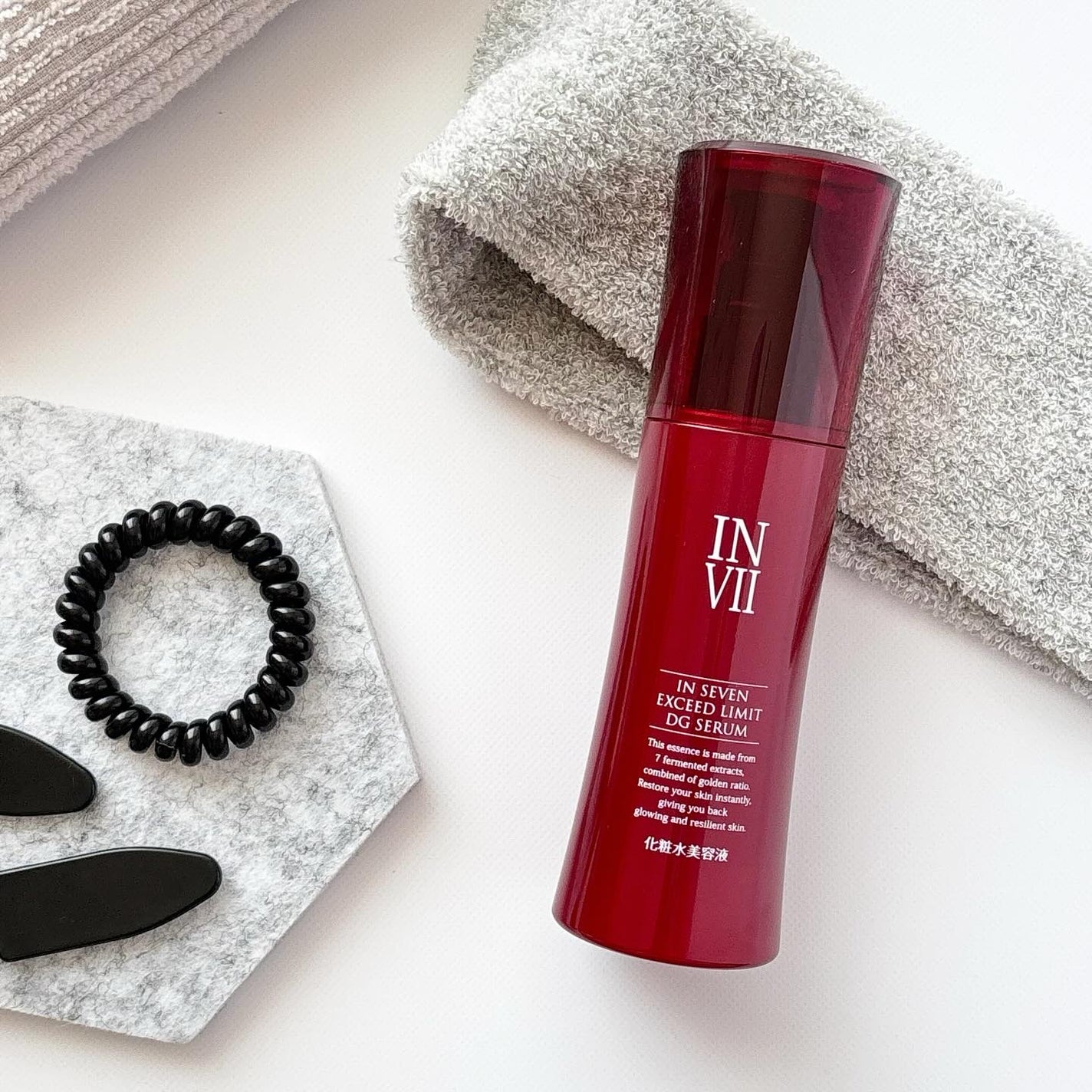 インセブン DGセラム/こだわり自然化粧品/化粧水を使ったクチコミ(1枚目)