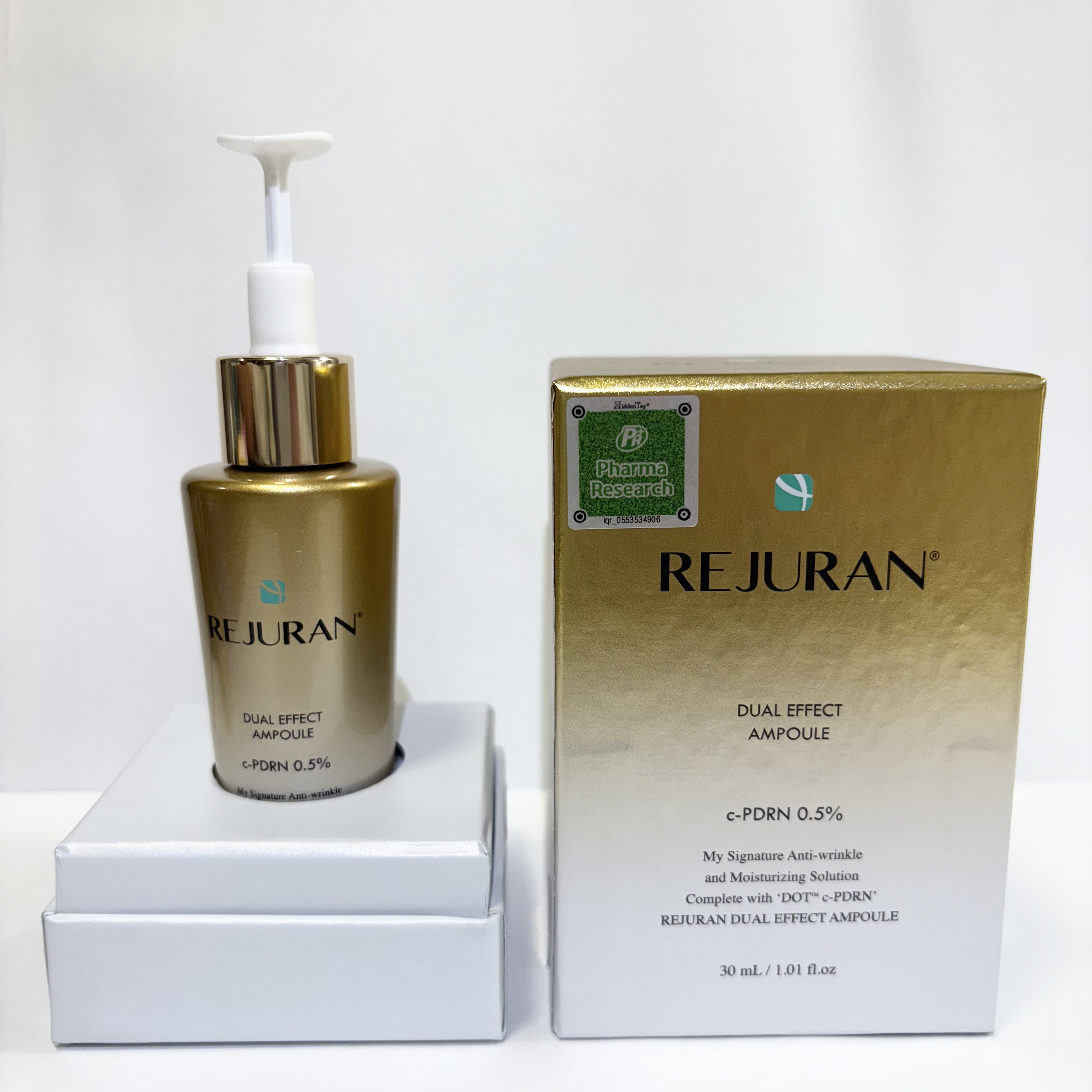 REJURAN デュアル エフェクト アンプル 30mL/REJURAN COSMETICS/美容液を使ったクチコミ（1枚目）