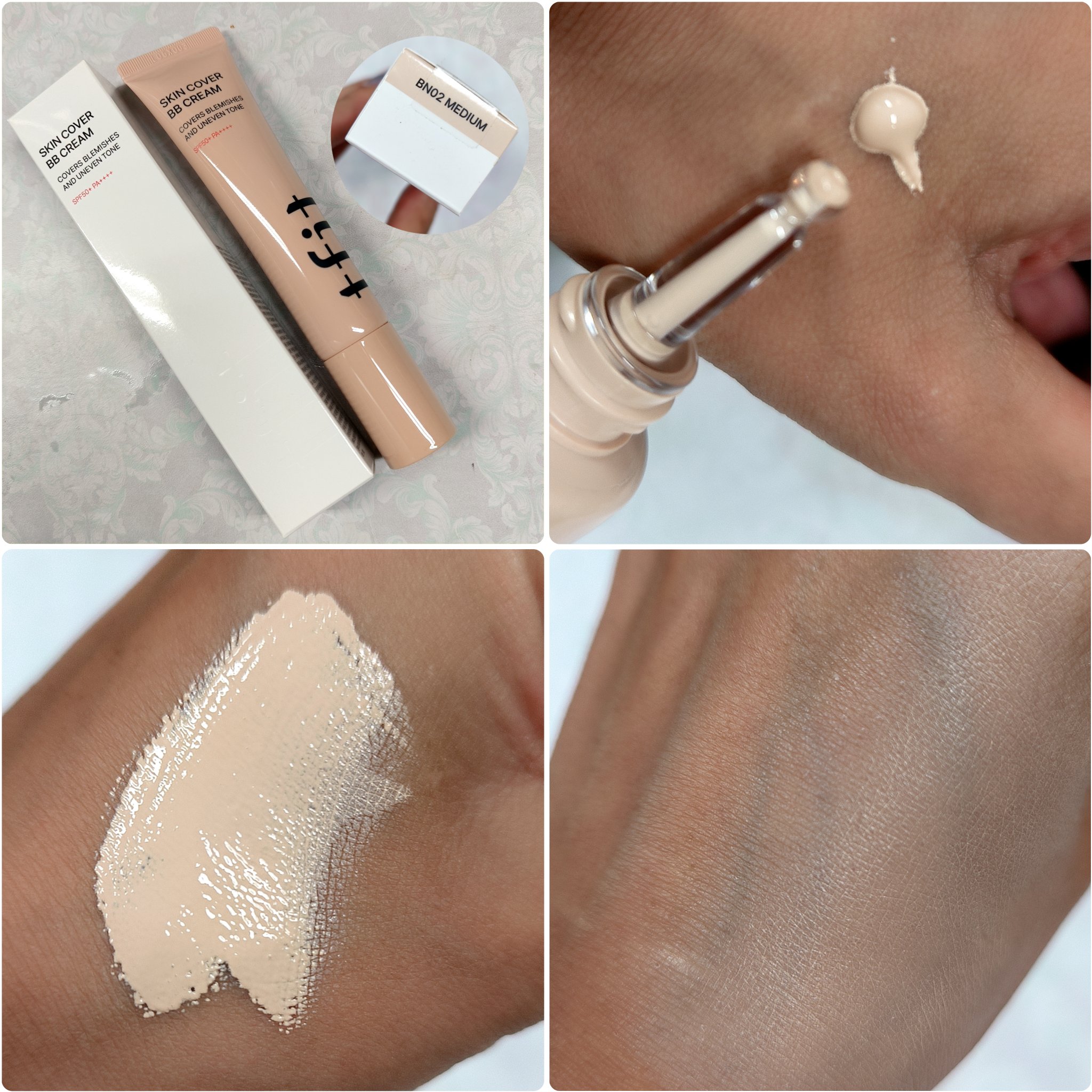 スキンカバーBBクリーム/TFIT/BBクリームを使ったクチコミ（2枚目）