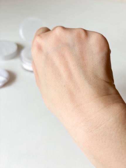 セラムフィット ルースフェイスパウダー/ByUR/ルースパウダーを使ったクチコミ(6枚目)