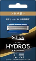 ハイドロ5プレミアム つるり肌へ 替刃4コ入