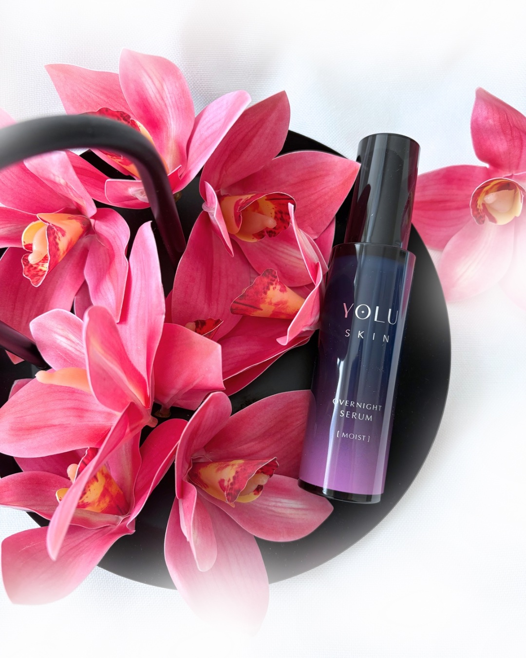 ヨル スキン オーバーナイトセラム モイスト/YOLU/美容液を使ったクチコミ（1枚目）