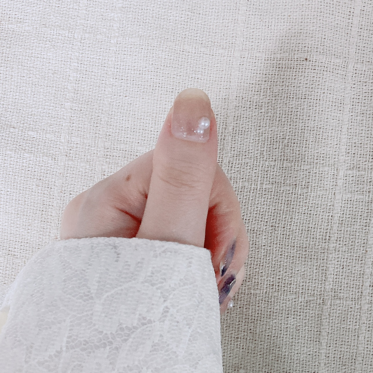 ネイルホリック くすみカラーズ/ネイルホリック/マニキュアを使ったクチコミ（2枚目）