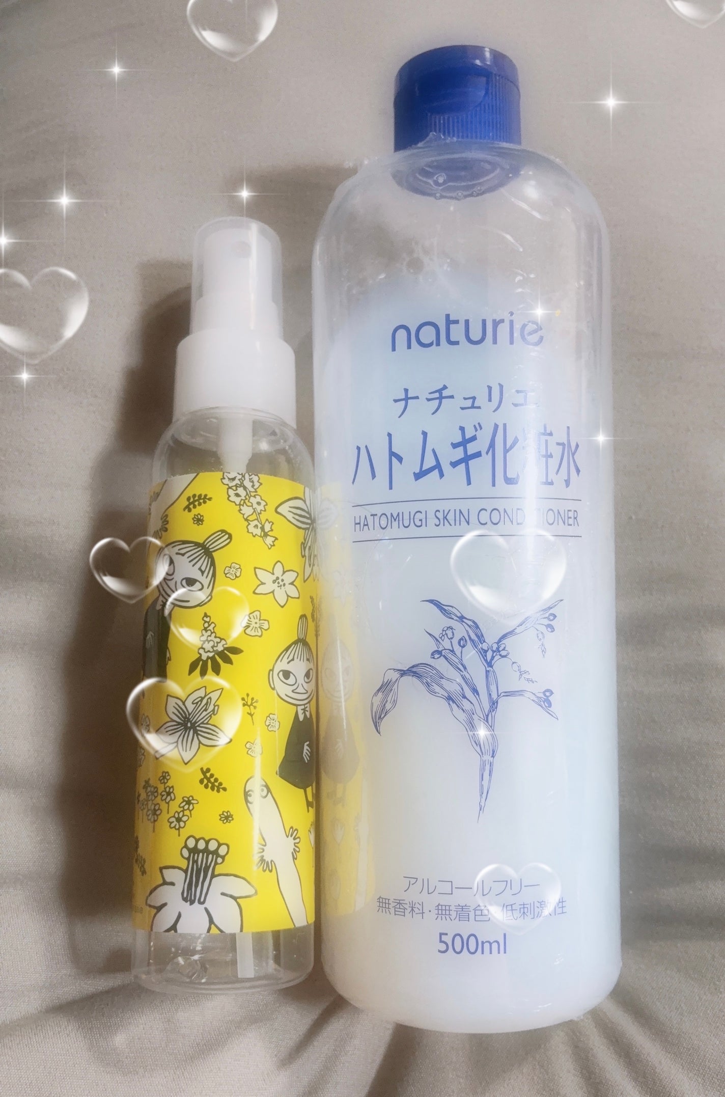 ハトムギ化粧水(ナチュリエ スキンコンディショナー R )/ナチュリエ/化粧水を使ったクチコミ(1枚目)