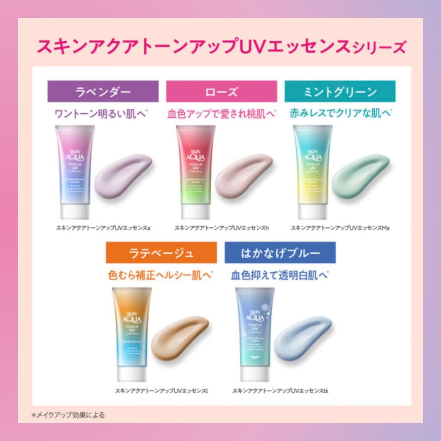 スキンアクア トーンアップUVエッセンス/スキンアクア/日焼け止めクリームを使ったクチコミ(2枚目)