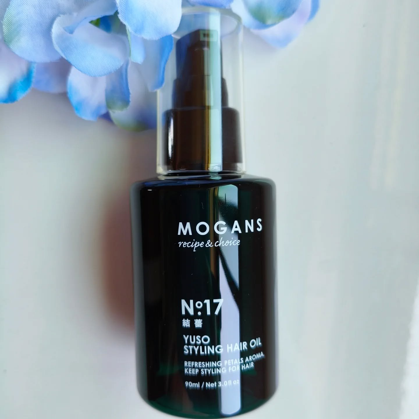 スタイリング ヘアオイル 結薔/MOGANS/ヘアオイルを使ったクチコミ（1枚目）