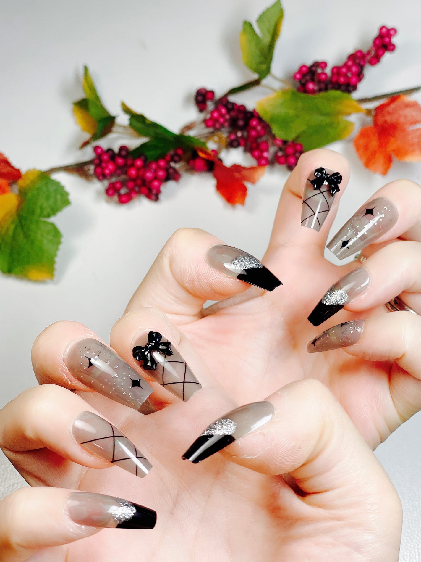 ネイルチップ/SHEIN/ネイルチップ・パーツを使ったクチコミ(3枚目)