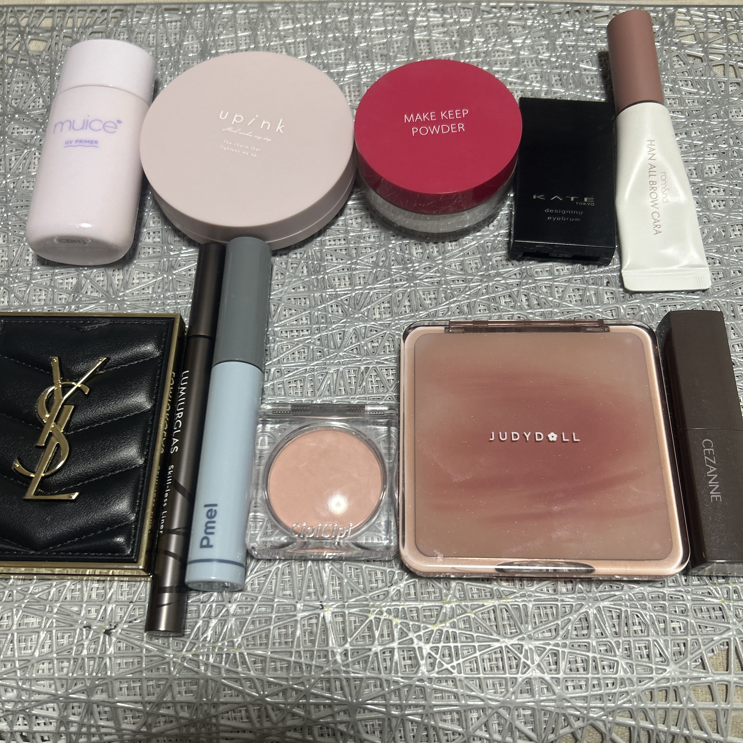 クチュール ミニ クラッチ/YVES SAINT LAURENT BEAUTE/アイシャドウパレットを使ったクチコミ（1枚目）