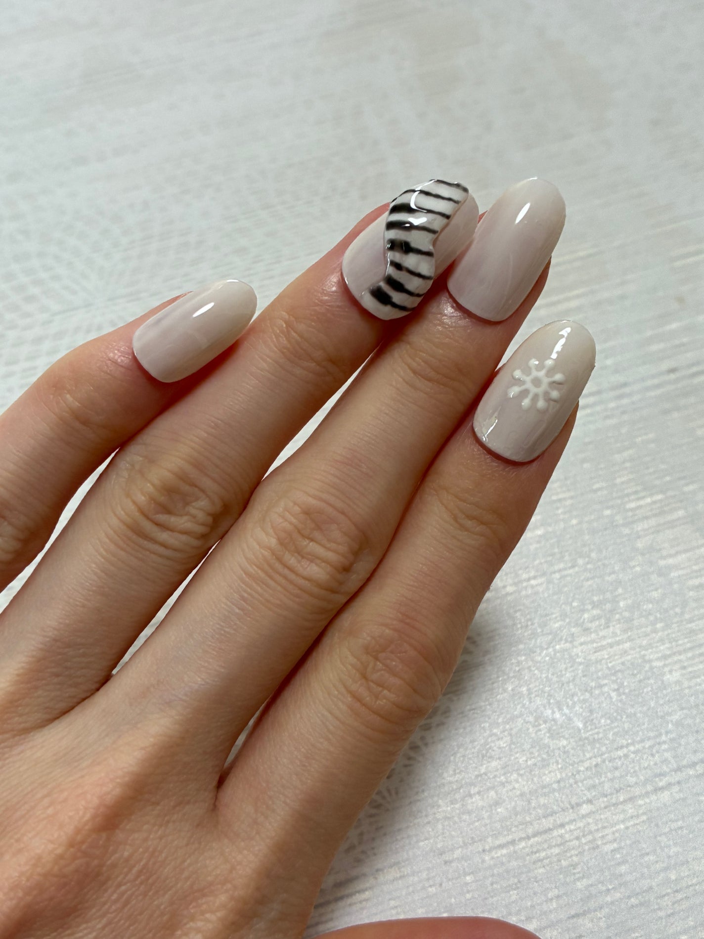 ジェルネイル(ライト対応)/セリア/ジェルネイルを使ったクチコミ(4枚目)