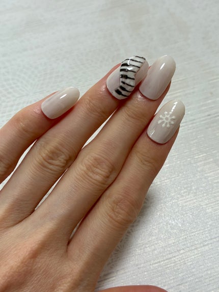 ジェルネイル(ライト対応)/セリア/ジェルネイルを使ったクチコミ(4枚目)