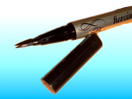 プライムリキッドアイライナー リッチキープ/ヒロインメイク/リキッドアイライナーを使ったクチコミ(1枚目)