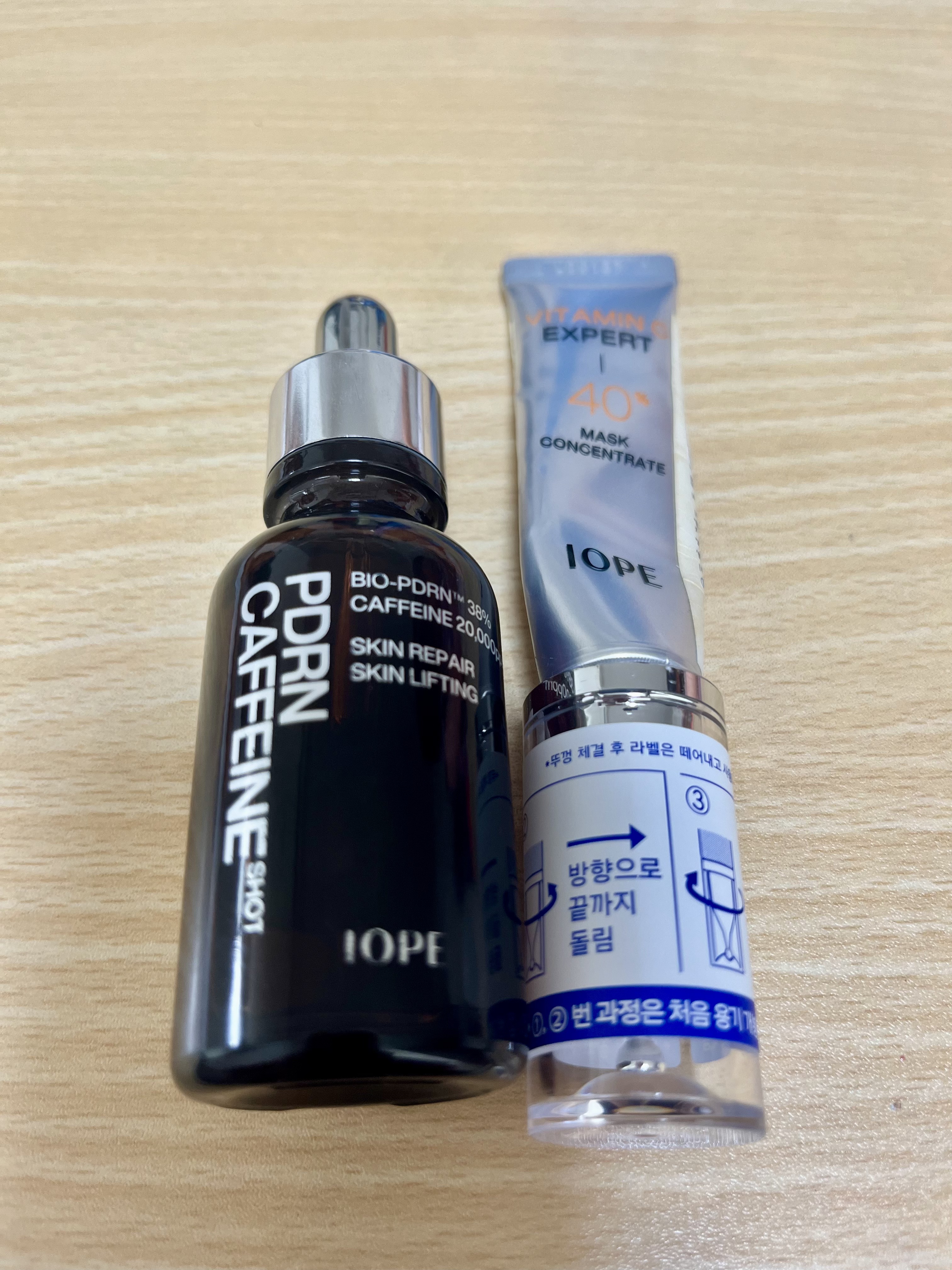 PDRNカフェインショット/IOPE/美容液を使ったクチコミ（1枚目）