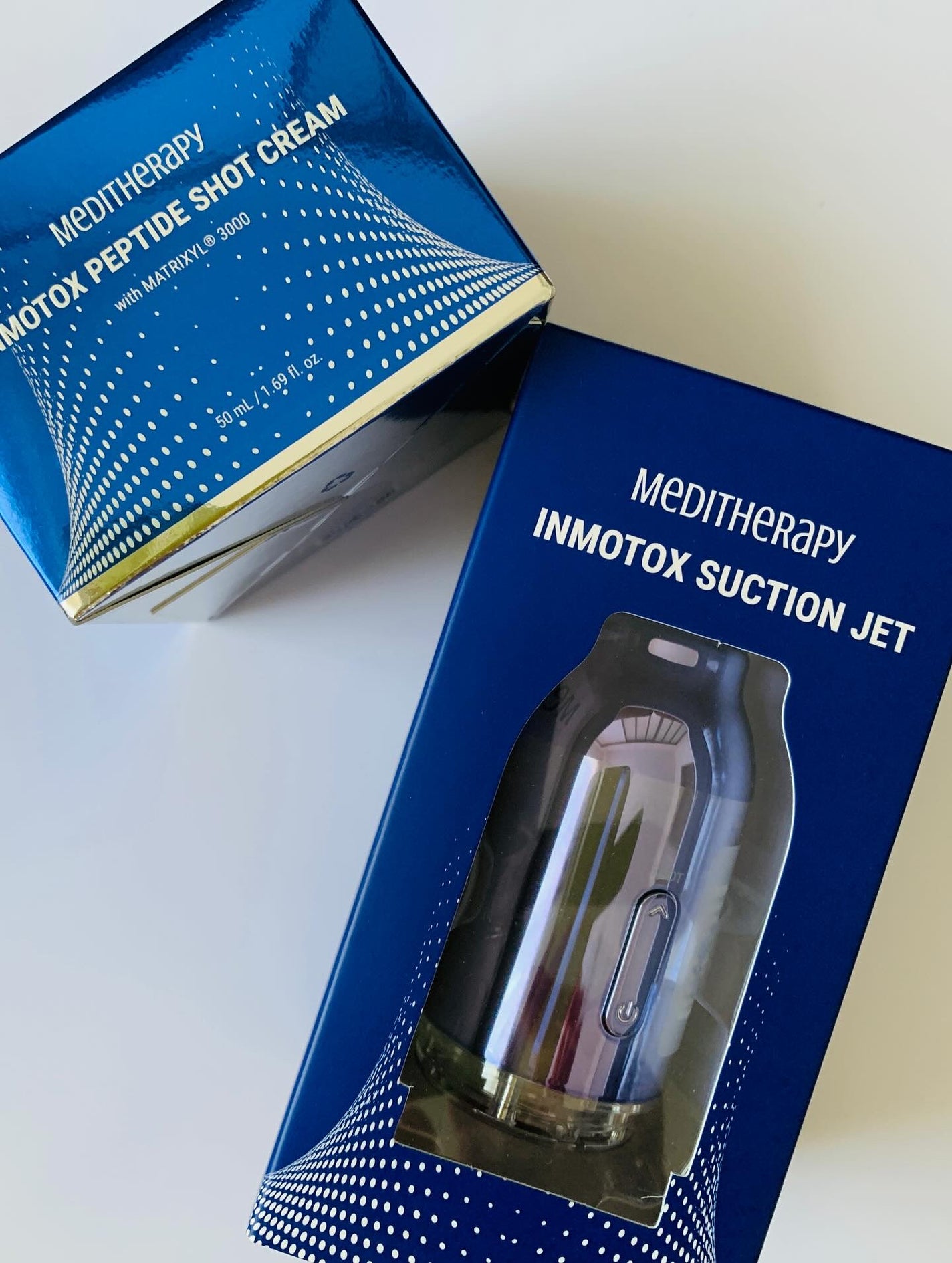 インモトックス小顔リフトアップペプチドショットクリーム&吸引ジェット/MEDITHERAPY/フェイスクリームを使ったクチコミ(6枚目)