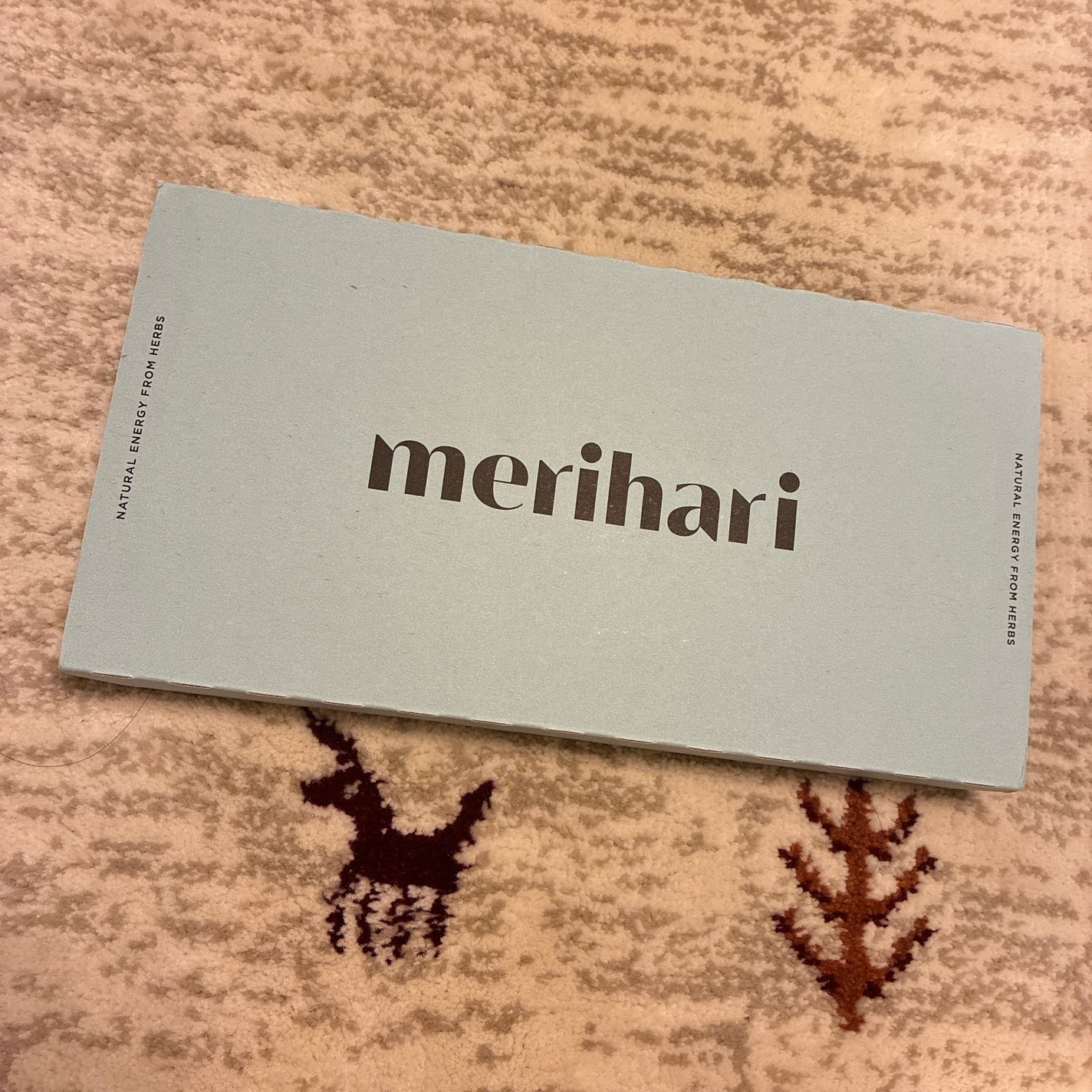 merihari ナチュラルエナジーゼリー/Livran/健康サプリメントを使ったクチコミ(3枚目)