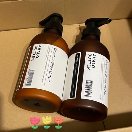 モイスト&リペア シャンプー/ヘアトリートメント/AHALO BUTTER/市販シャンプーを使ったクチコミ(1枚目)