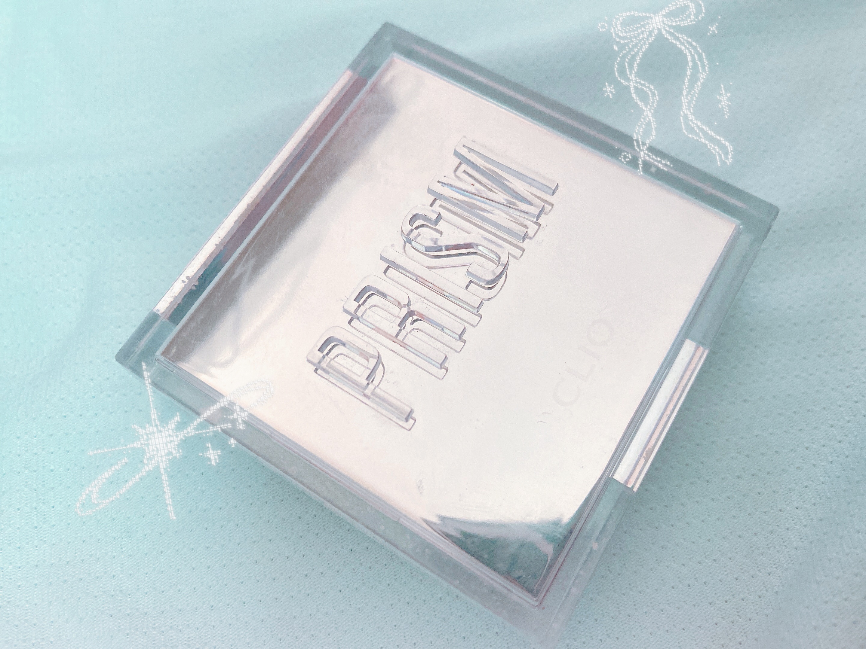 プリズムハイライターデュオ 01 CREAM FIZZ/CLIO/パウダーハイライトを使ったクチコミ（1枚目）