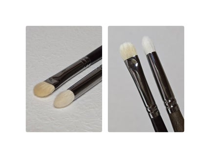 Eve 309/Ancci brush/メイクブラシを使ったクチコミ(4枚目)