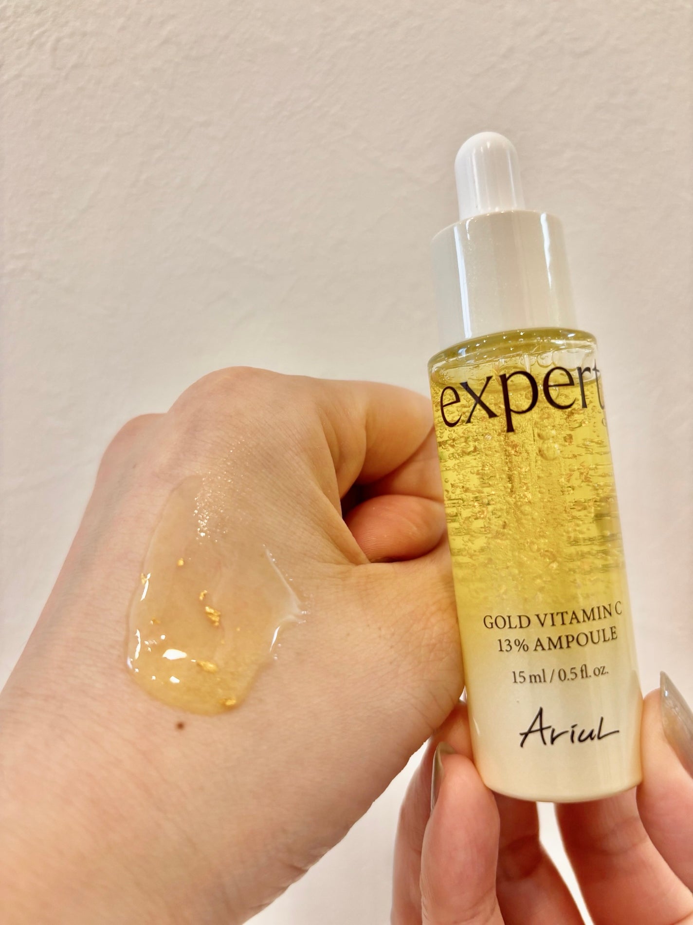 ゴールドビタミンC13%アンプル/Ariul/美容液を使ったクチコミ(3枚目)