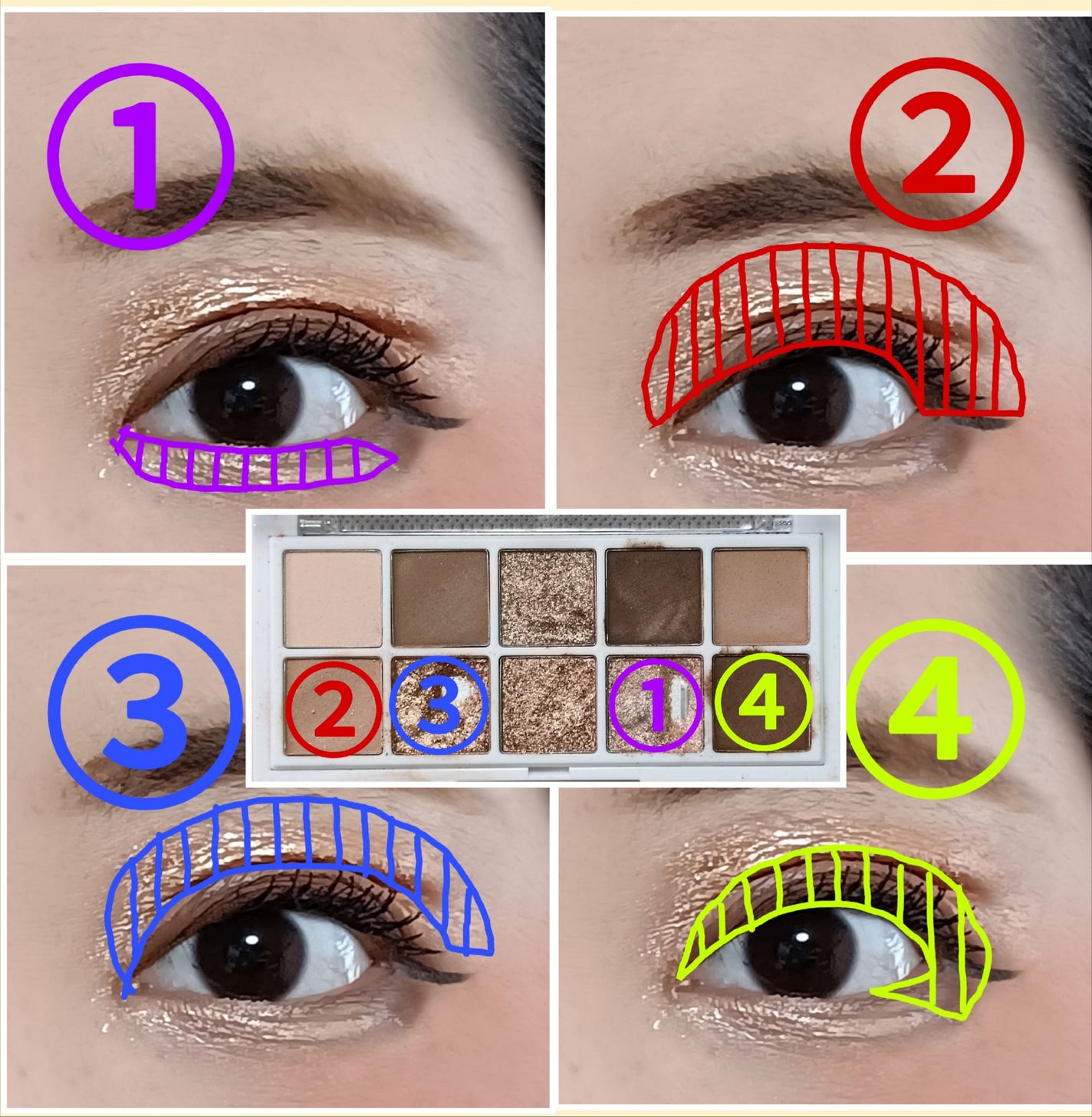 ããŒãºïŒã¢ã€ãããŠããŠããŒ/CEZANNE/ããŠããŒã¢ã€ãããŠã䜿ã£ãã¯ãã³ãïŒ5æç®ïŒ