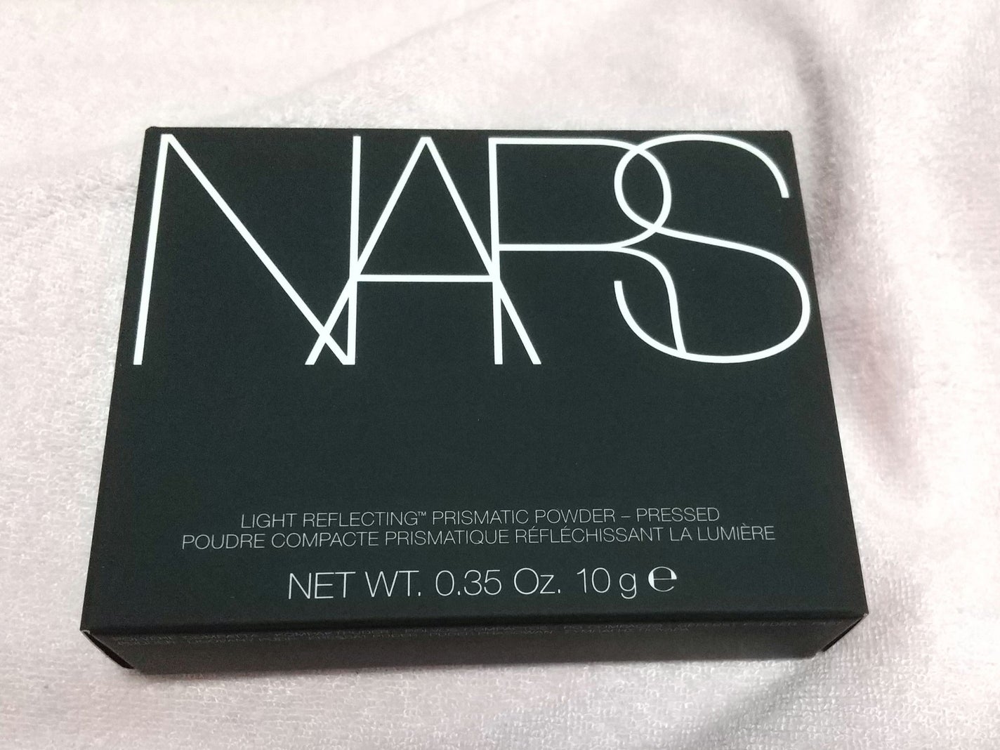 ライトリフレクティング プリズマティックパウダー/NARS/プレストパウダーを使ったクチコミ(1枚目)