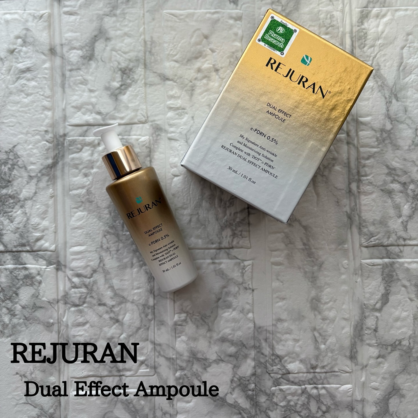 REJURAN デュアル エフェクト アンプル 30mL/REJURAN COSMETICS/美容液を使ったクチコミ（1枚目）