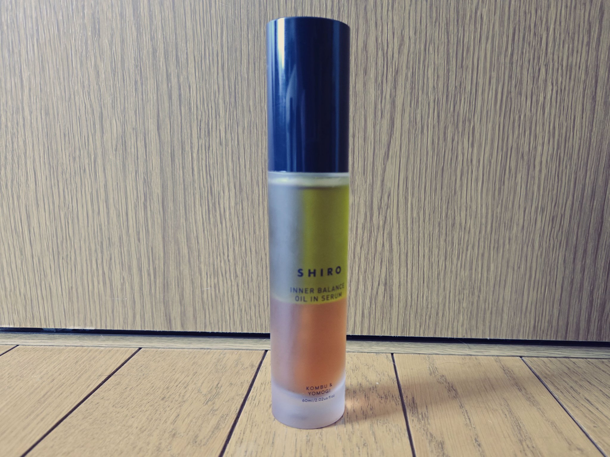 がごめ昆布ヨモギオイルインセラム/SHIRO/美容液を使ったクチコミ（1枚目）