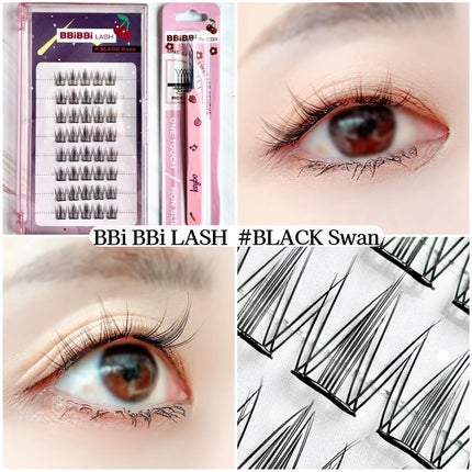 keybo BBiBBi LASH/keybo/つけまつげを使ったクチコミ(7枚目)