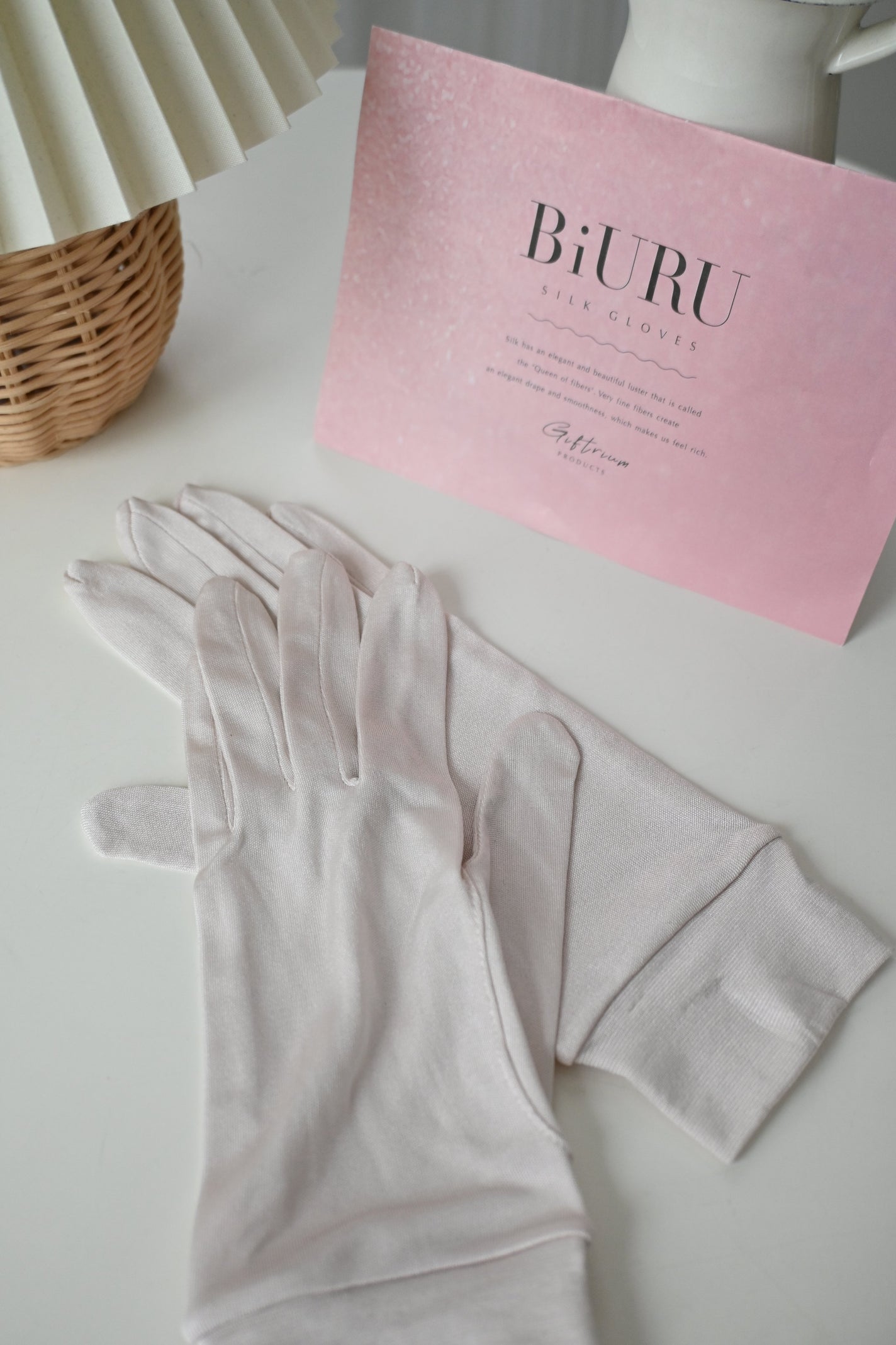 シルク手袋/BiURU/その他を使ったクチコミ(4枚目)