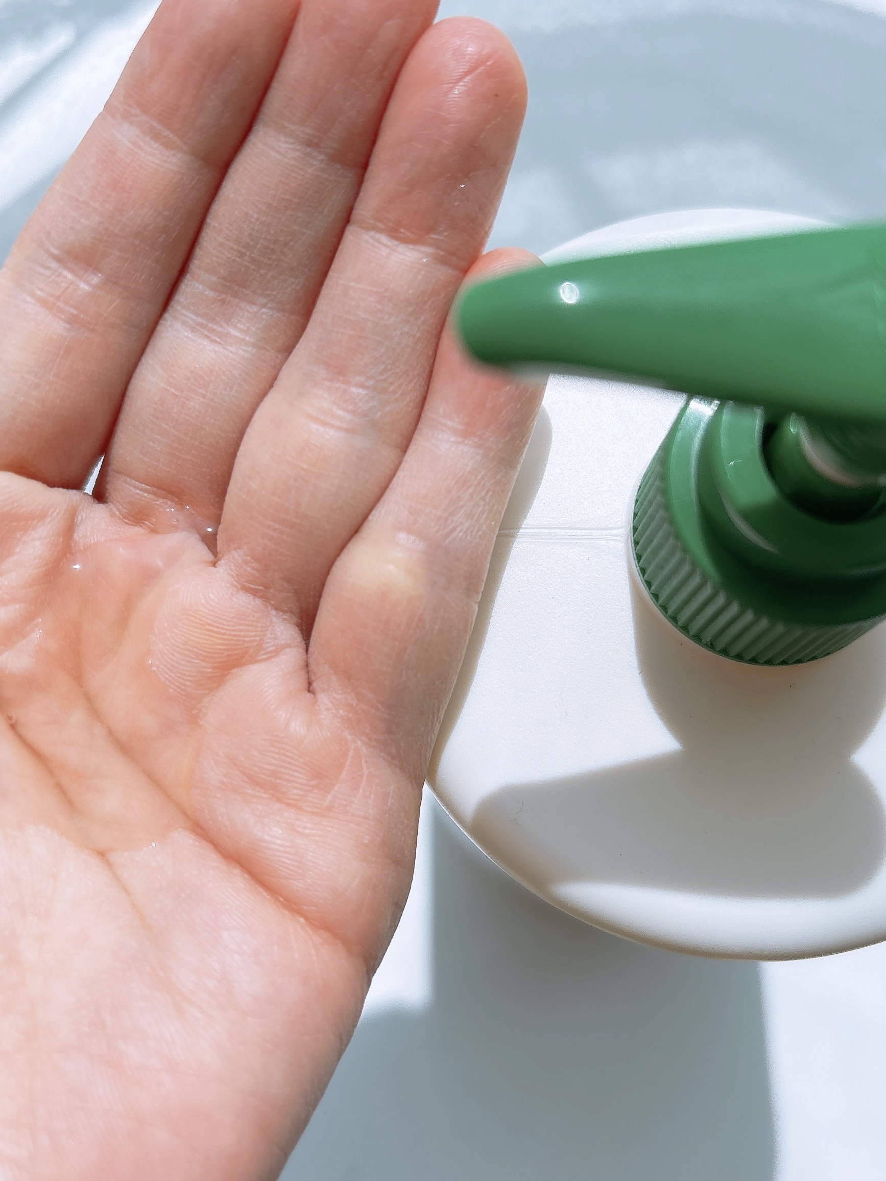 CICA ローション (保湿化粧水)/プラチナレーベル/化粧水を使ったクチコミ（2枚目）