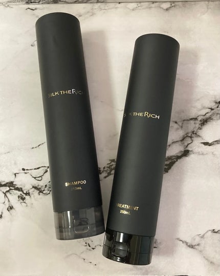 シルクザリッチ【スカルプ&リペア】《ムードナイトムスクの香り》/SILK THE RICH/市販シャンプーを使ったクチコミ(2枚目)