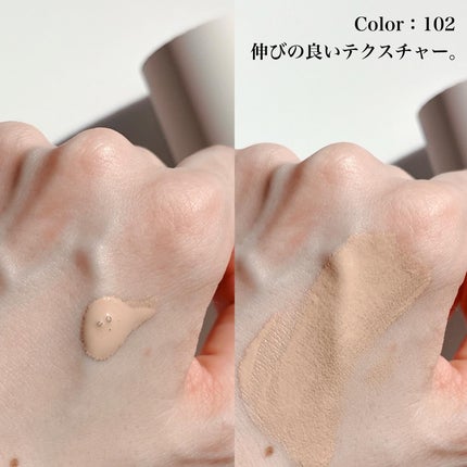 RMK リクイドファンデーション フローレスカバレッジ プラス/RMK/リキッドファンデーションを使ったクチコミ(4枚目)