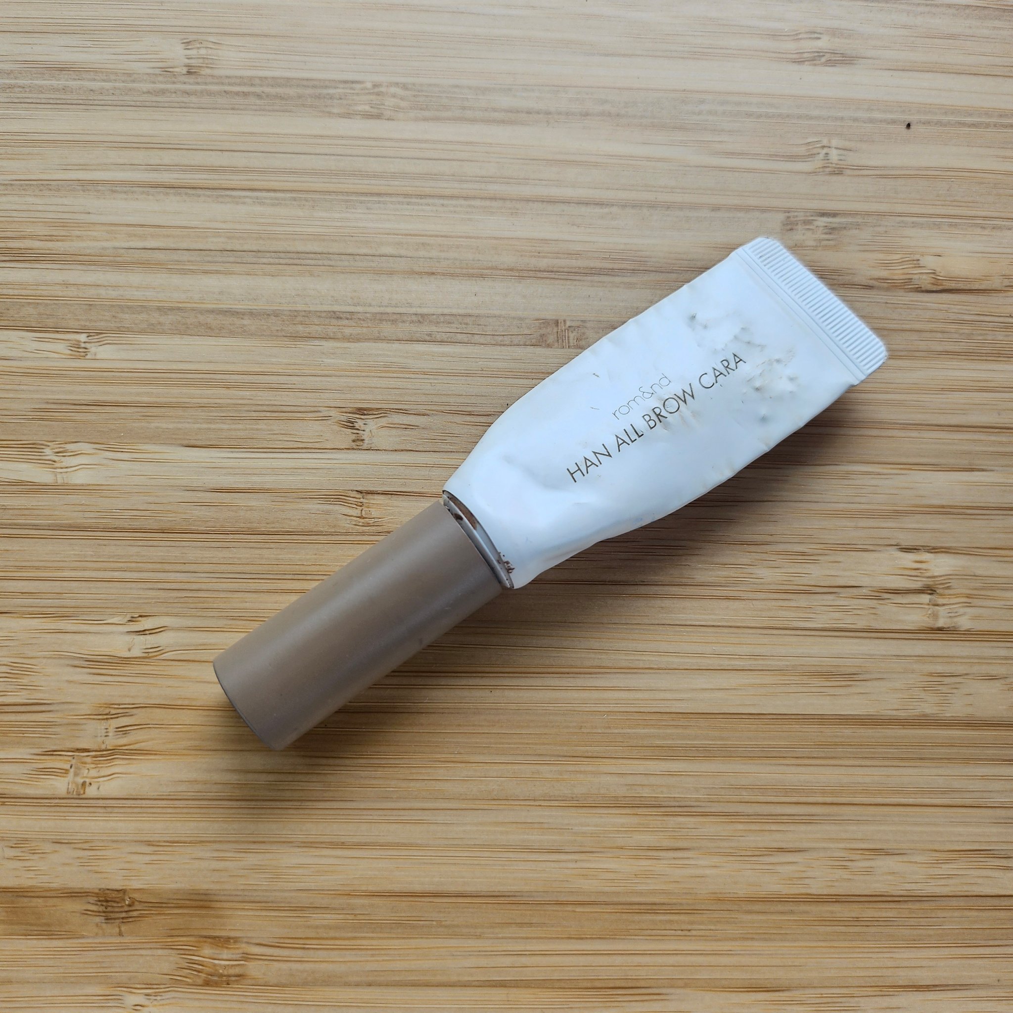 ハンオールブロウカラ/rom&nd/眉マスカラを使ったクチコミ（1枚目）