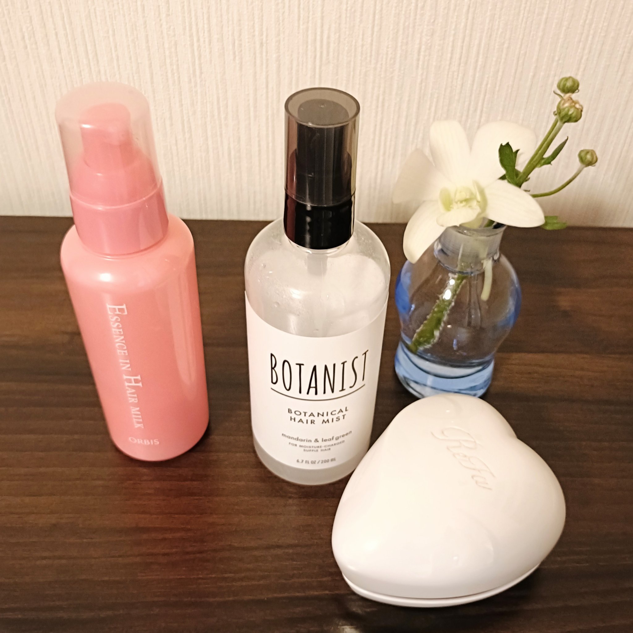 エッセンスインヘアミルク/オルビス/ヘアミルクを使ったクチコミ（1枚目）